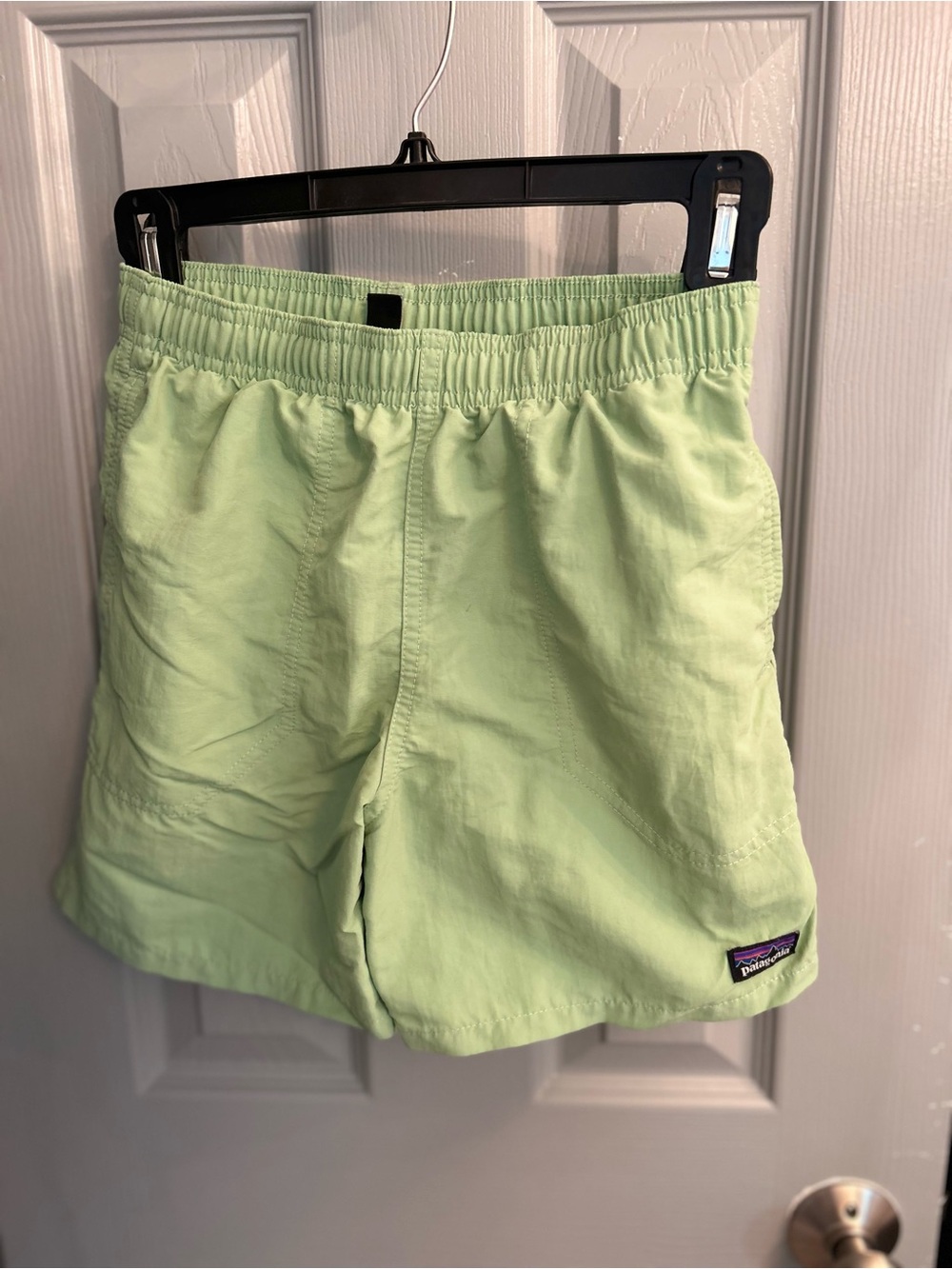 Patagonia Mint Green Volley/Swim Shorts